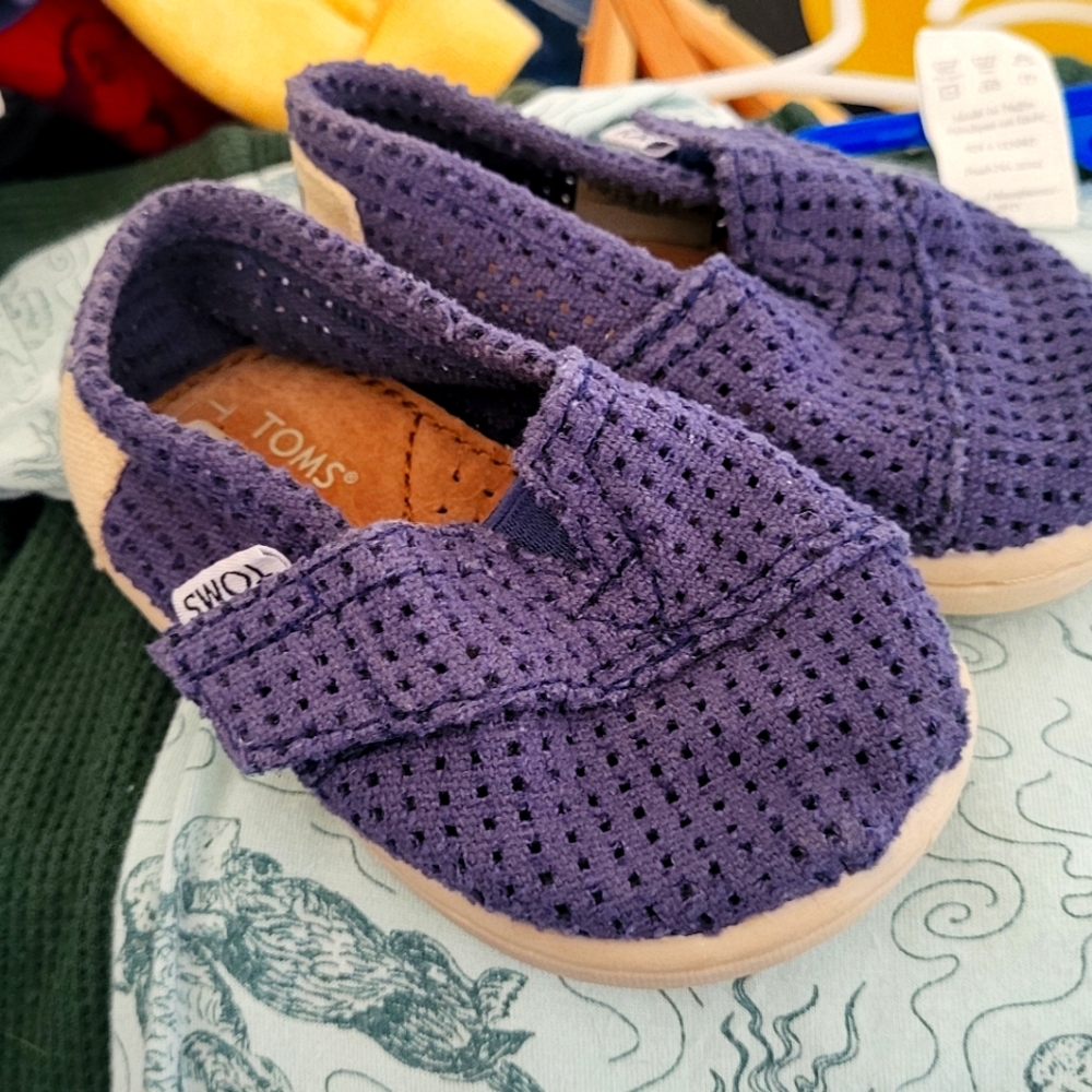 Baby Tom's Shoes
